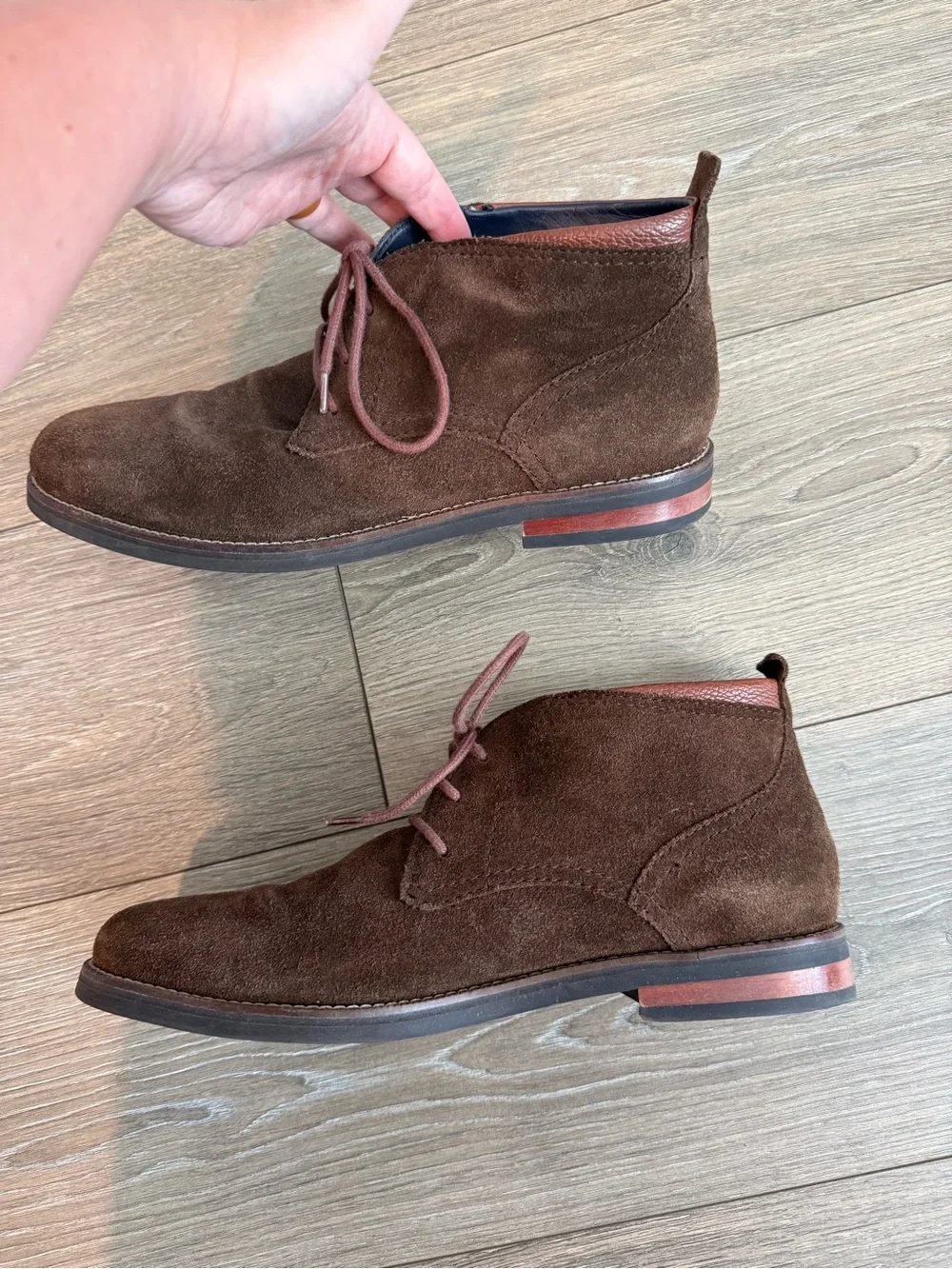 Men's Cole Haan Men's Ogden Stitch Chukka II Boot Size 10